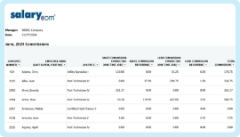 Salary.com Commission Administration