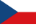 Czech Republic Flag